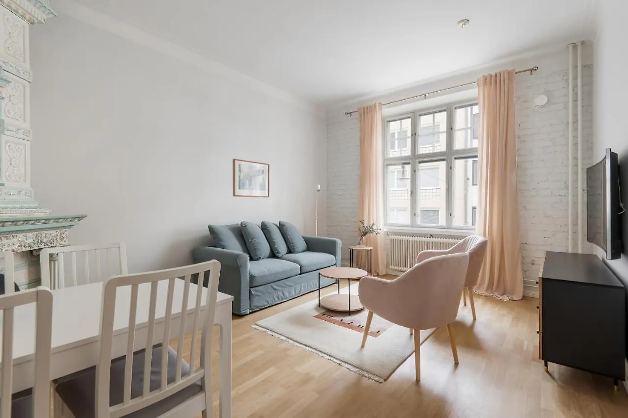 Apartment Wehost Fabulous 2Br In Prestigious Punavuori @Iso Roobertinkatu 26 Helsinki