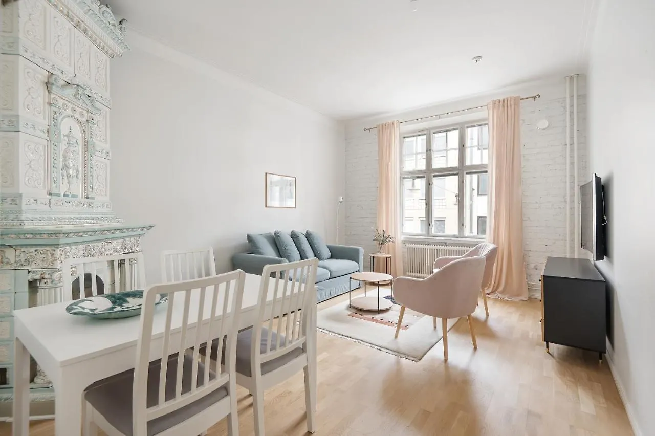 Wehost Fabulous 2Br In Prestigious Punavuori @Iso Roobertinkatu 26 Helsinki Finland